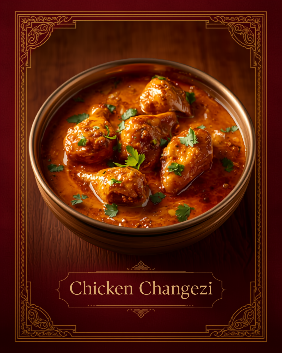 Chicken Changezi