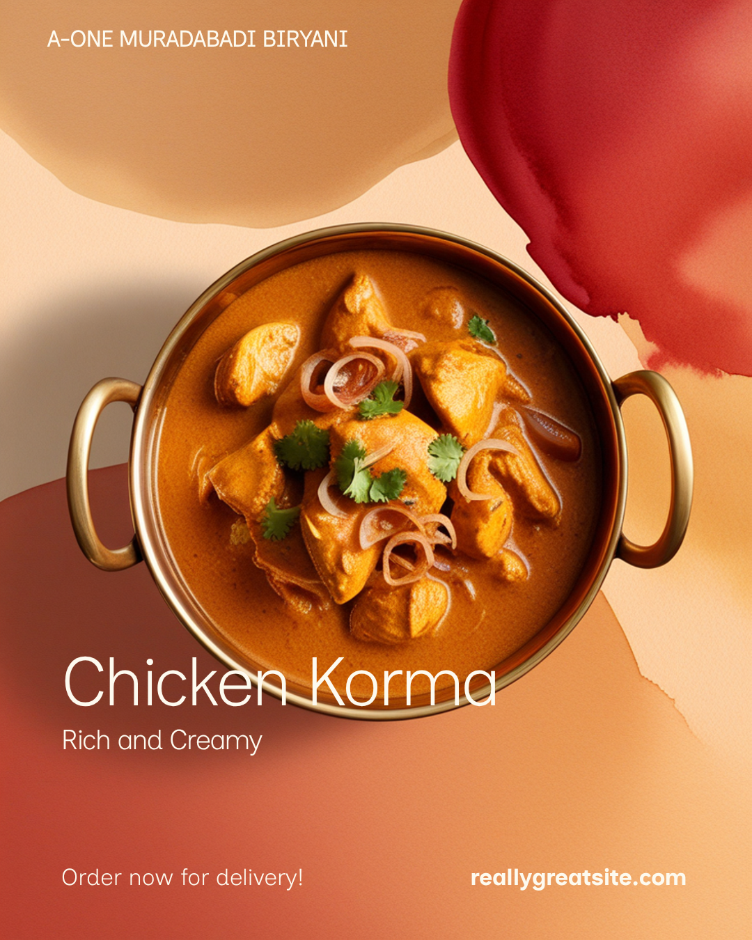 Chicken Korma