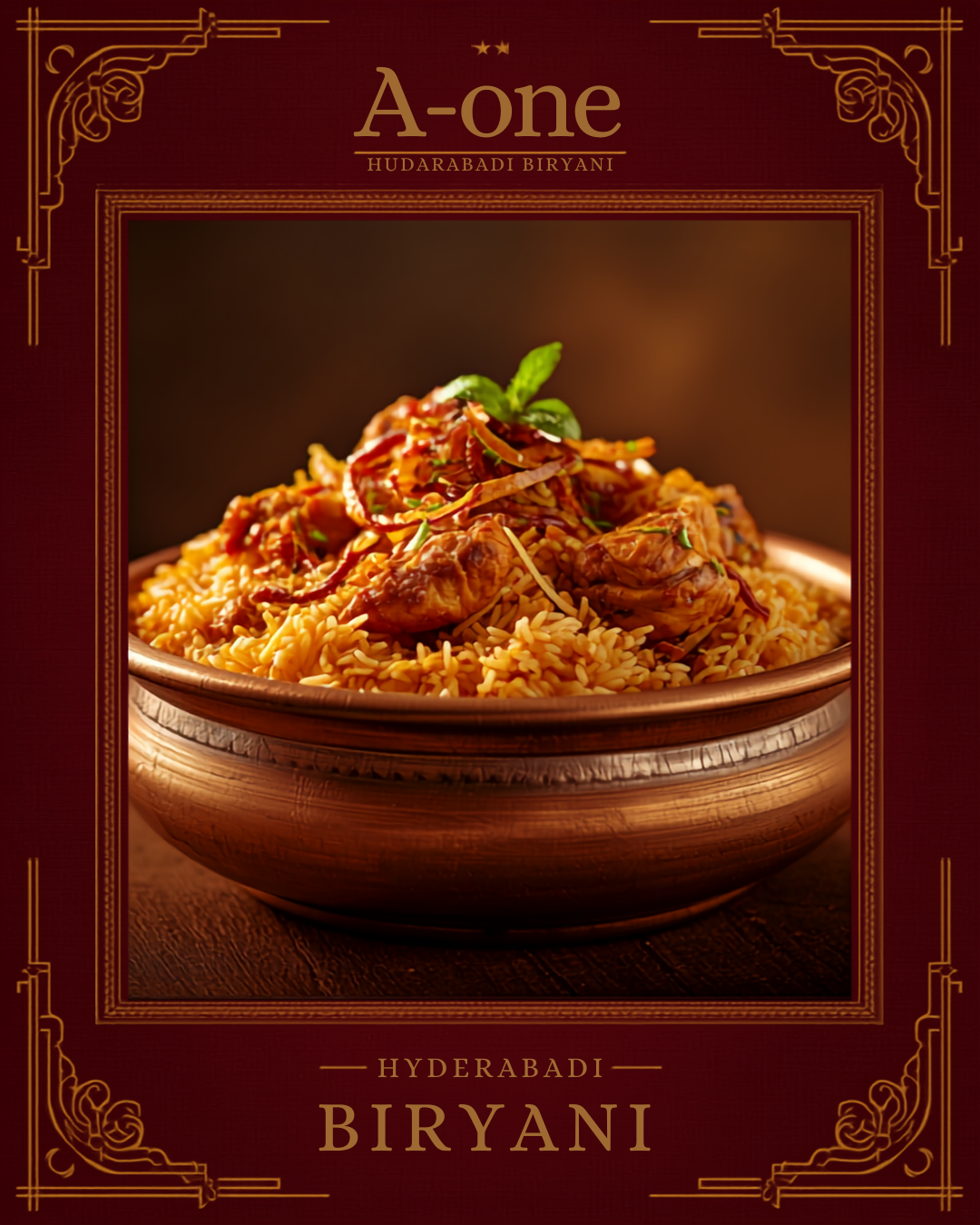 Hyderabadi Biryani