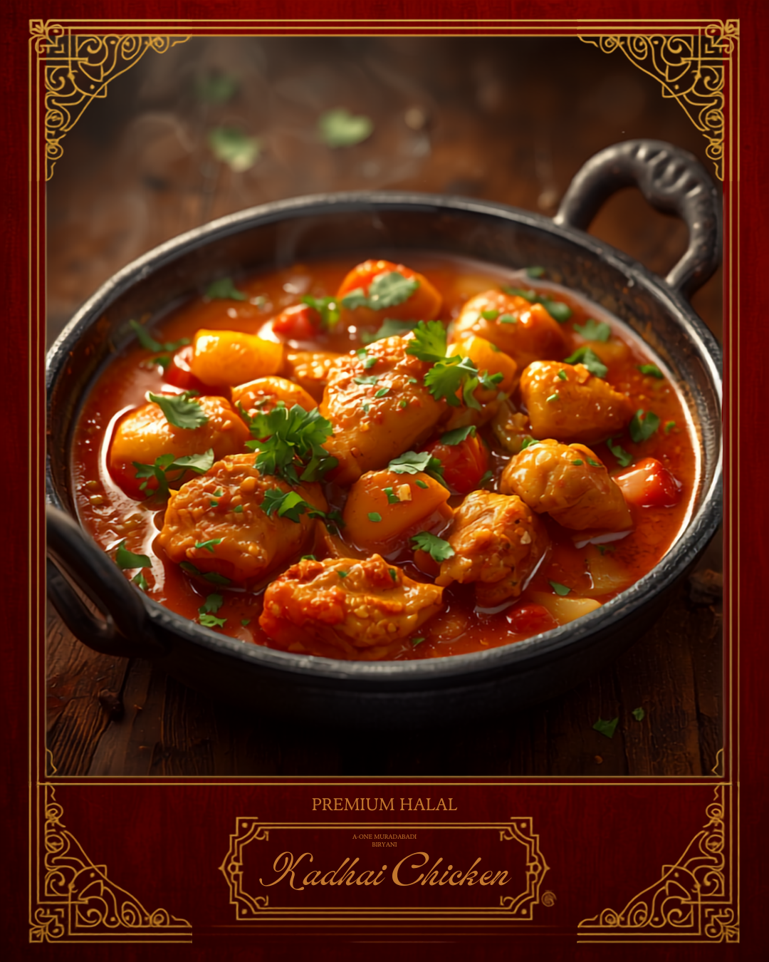 Kadhai Chicken
