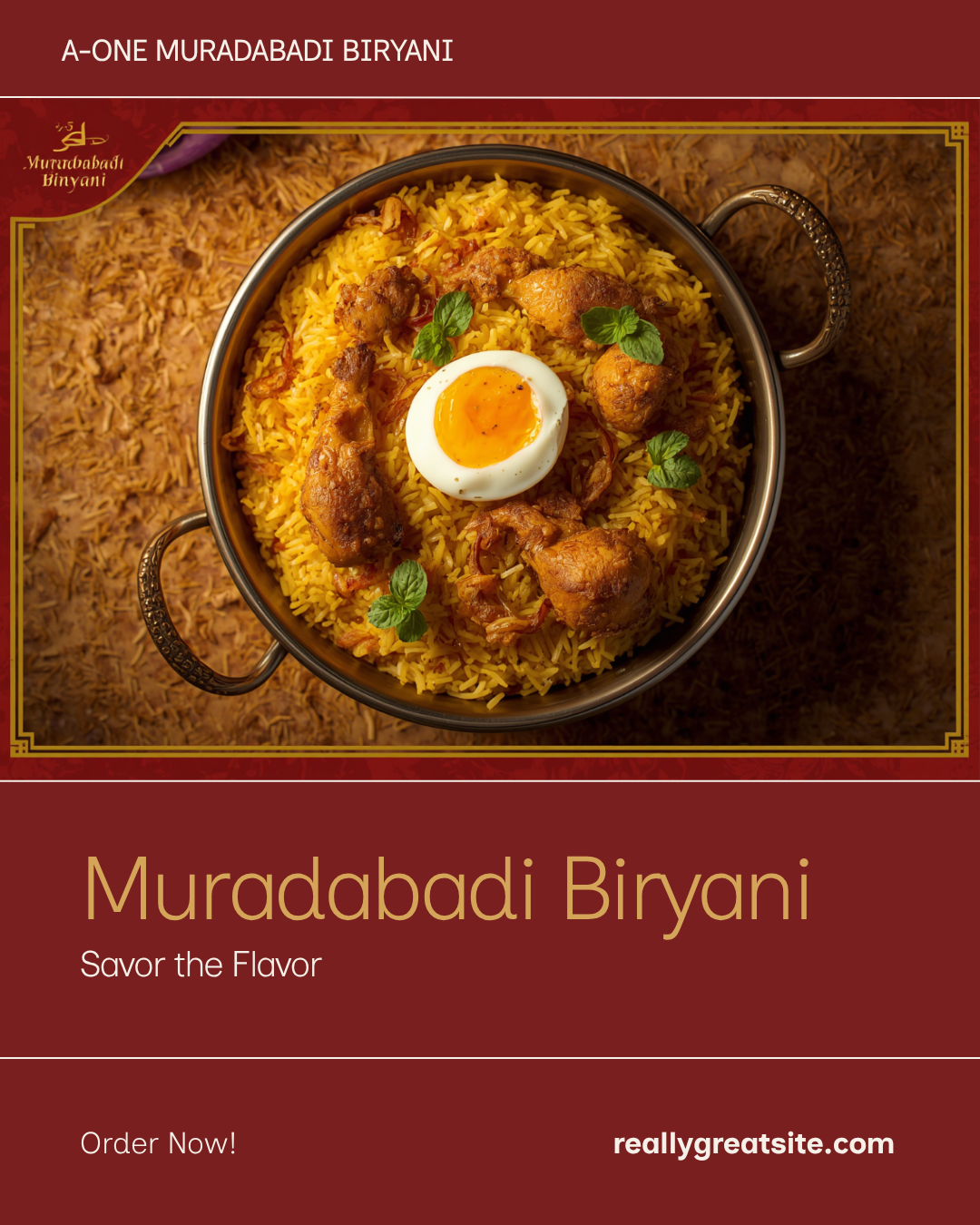 Muradabadi Biryani