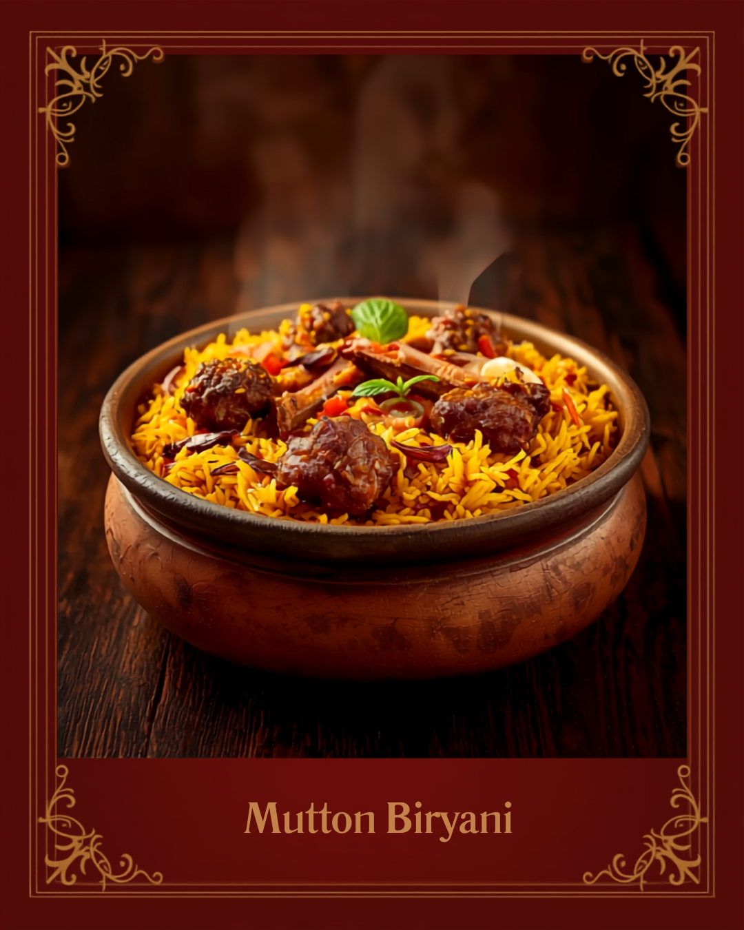 Mutton Biryani