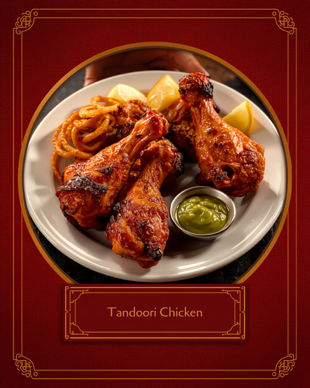 Tandoori Chicken