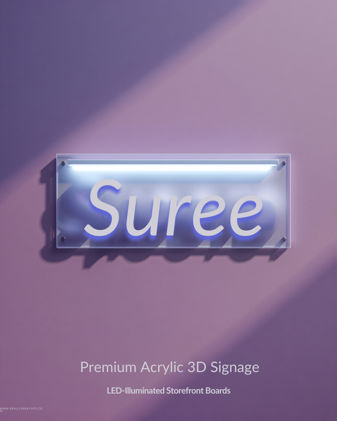 Acrylic Sign Board