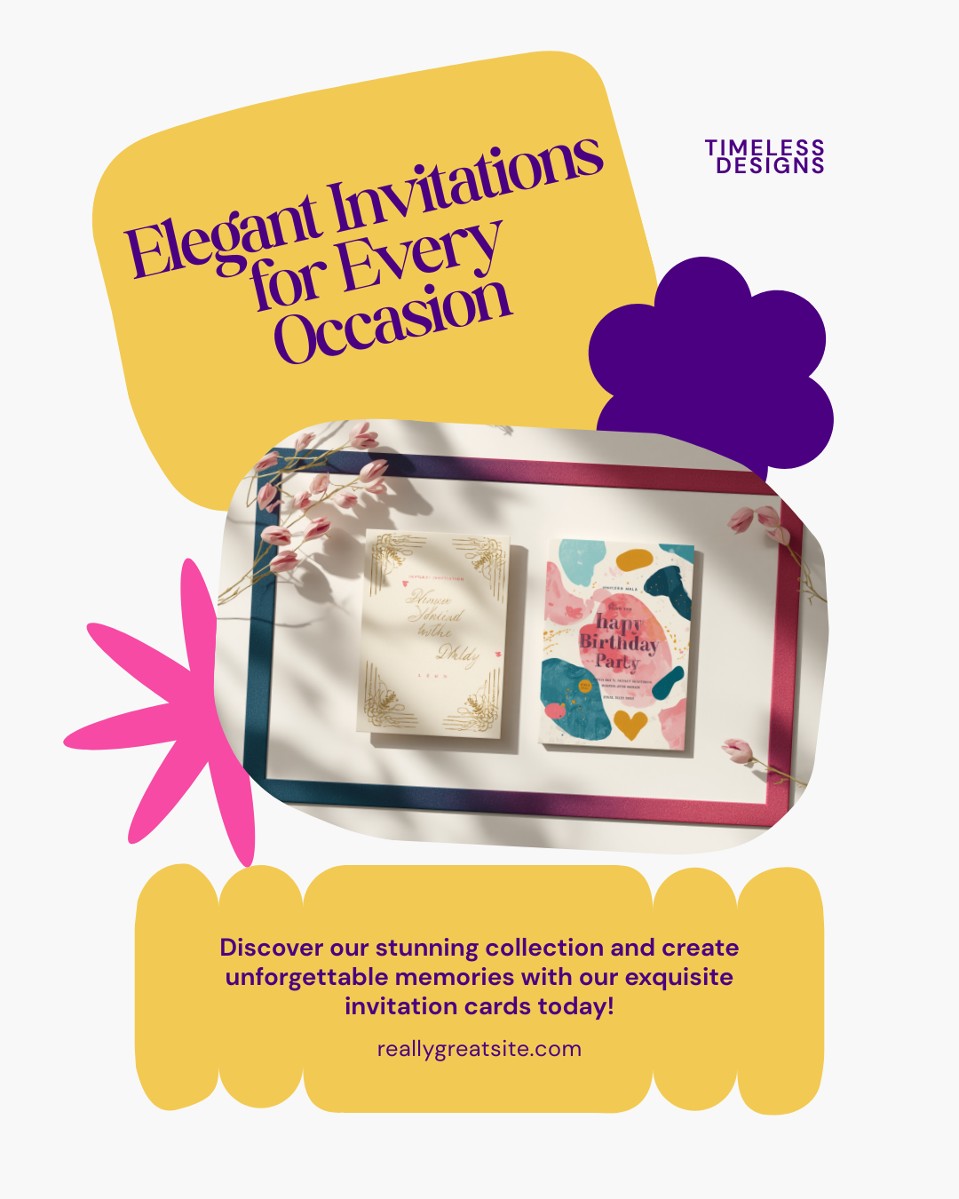 Birthday Invites