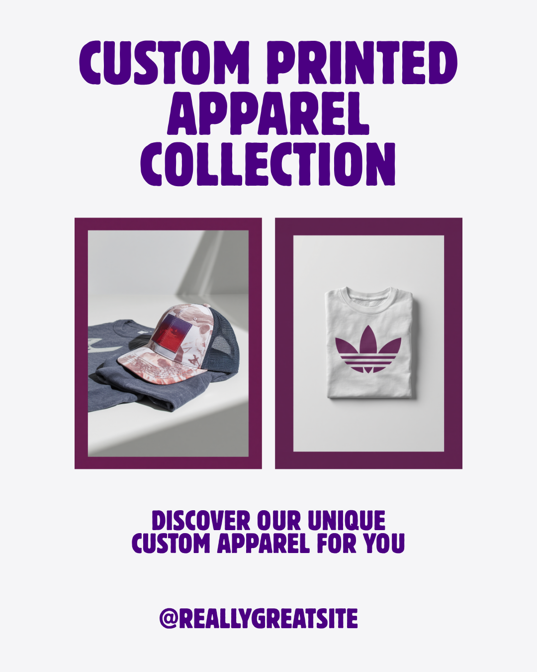 Custom Printed T-shirt