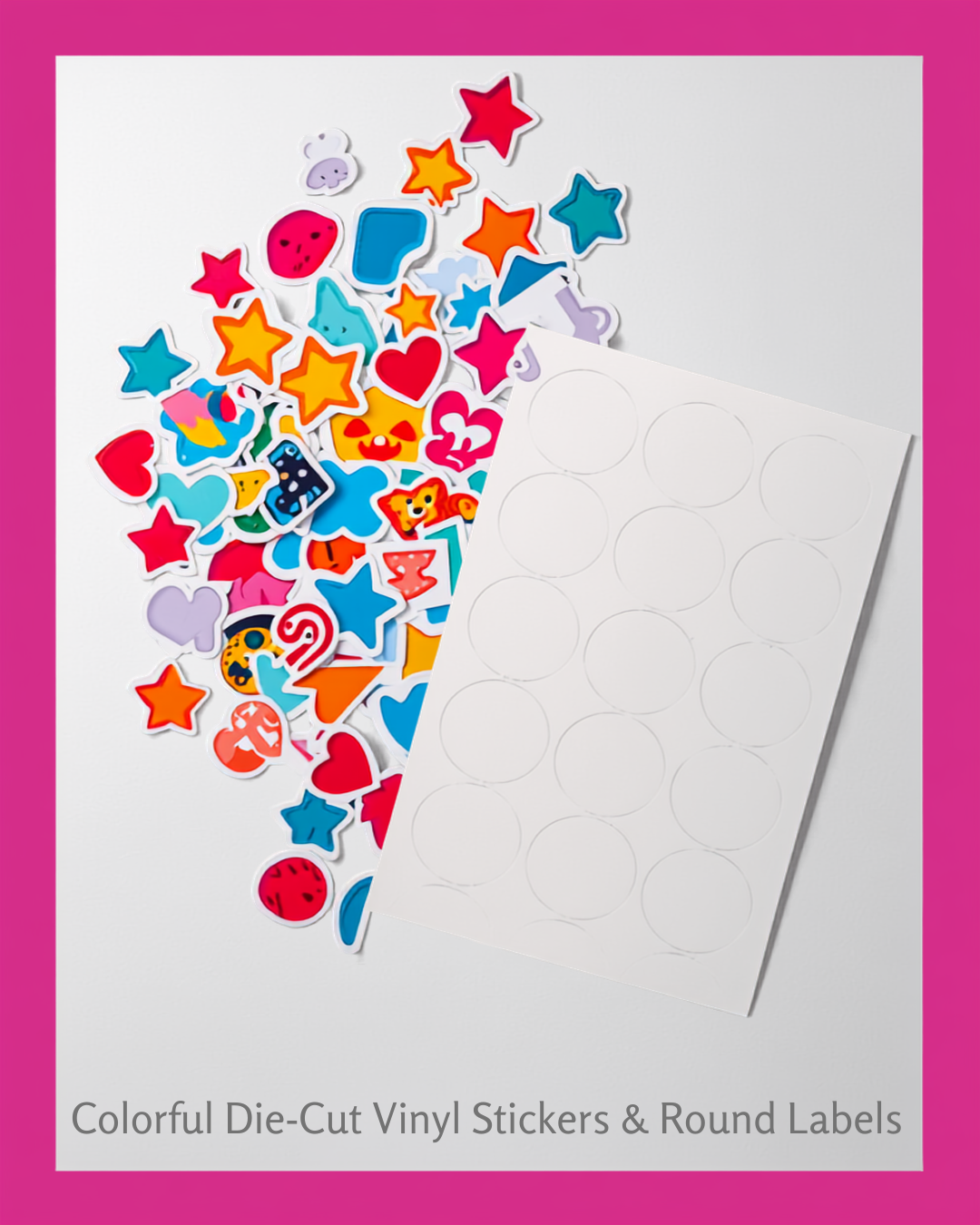 Die-cut Stickers