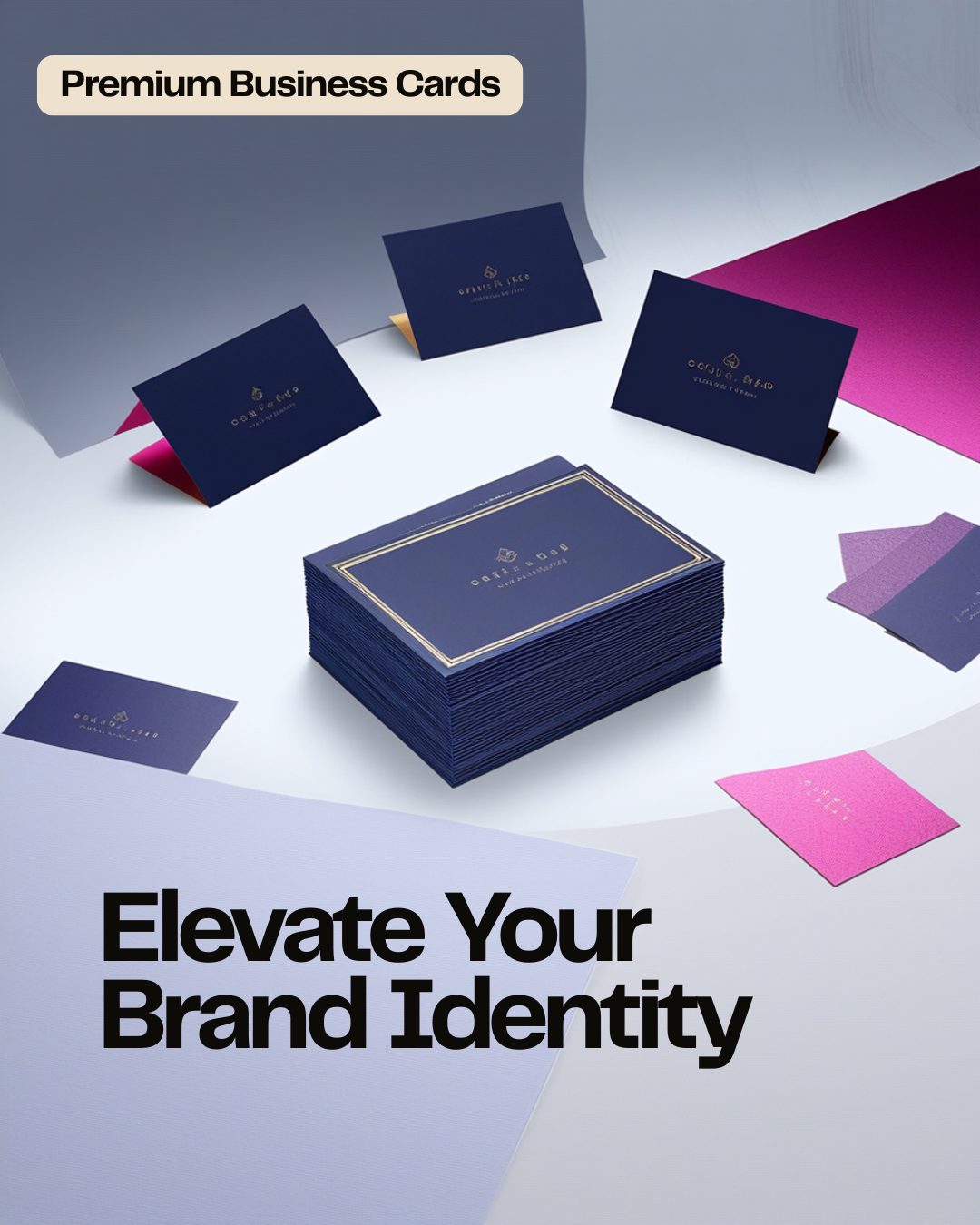 Matte Business Cards
