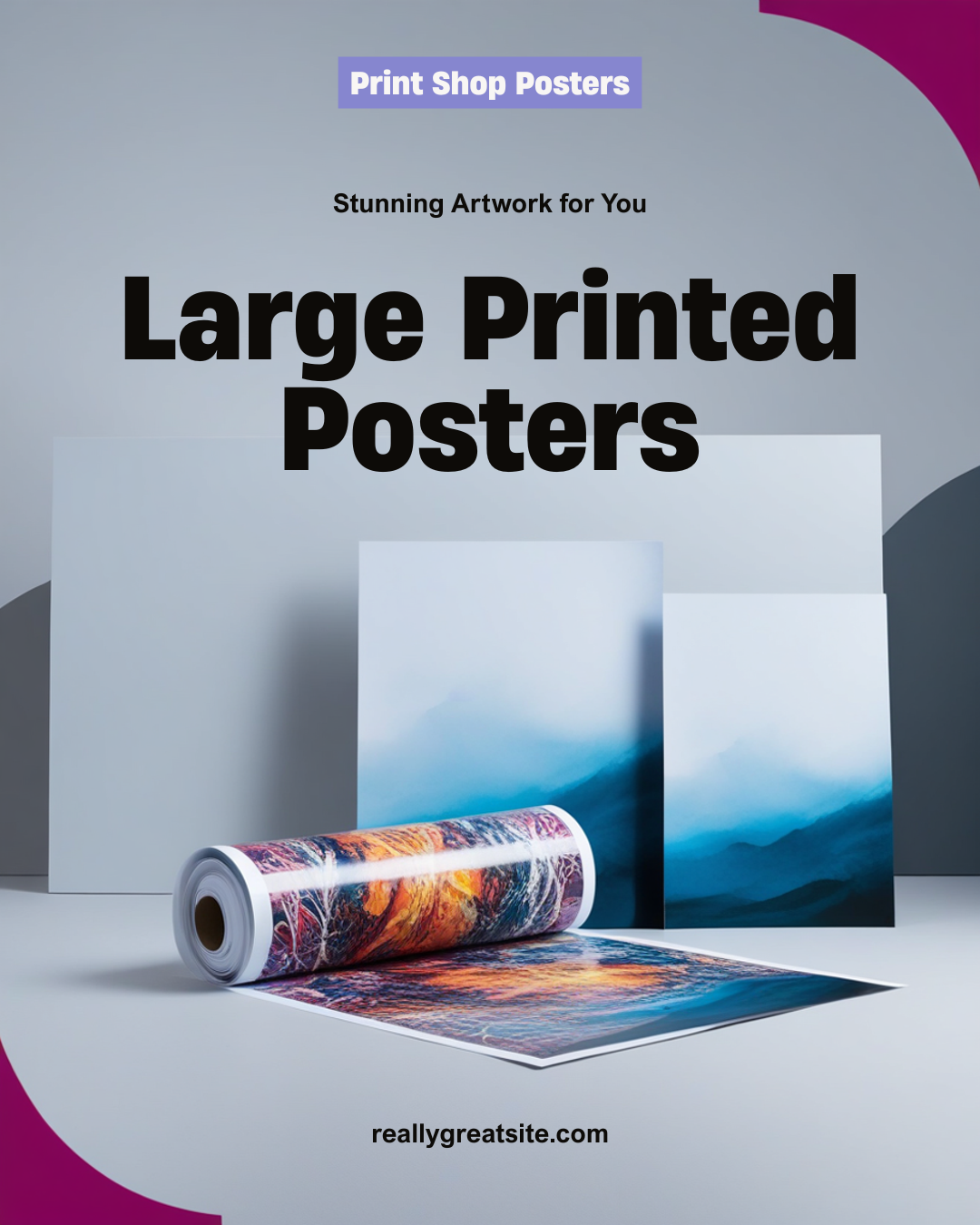 Custom Photo Poster