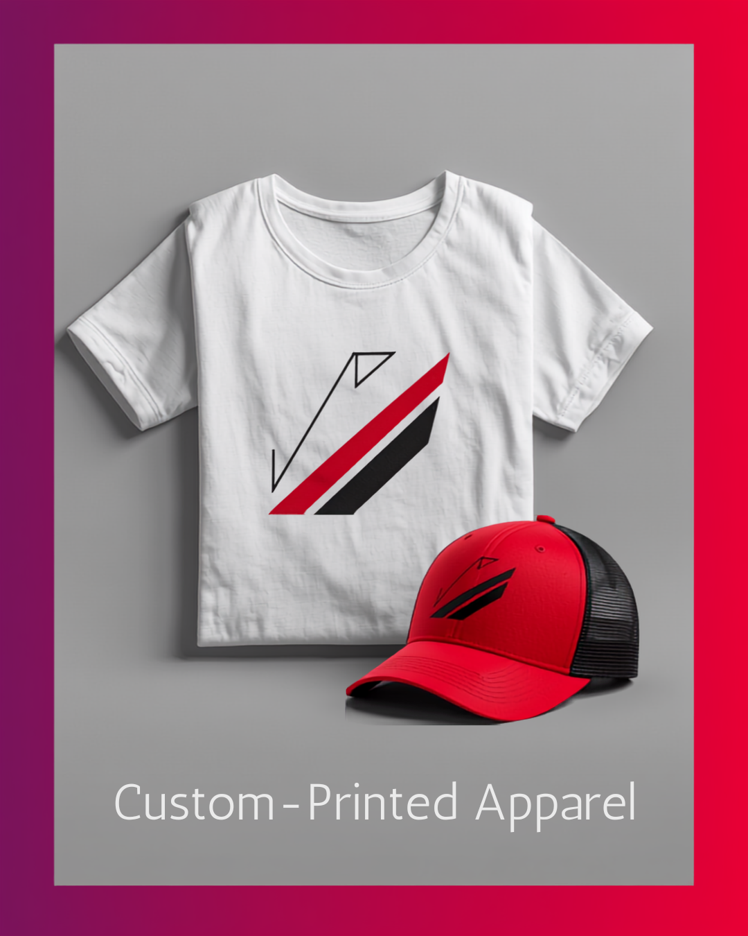 Printed Cap
