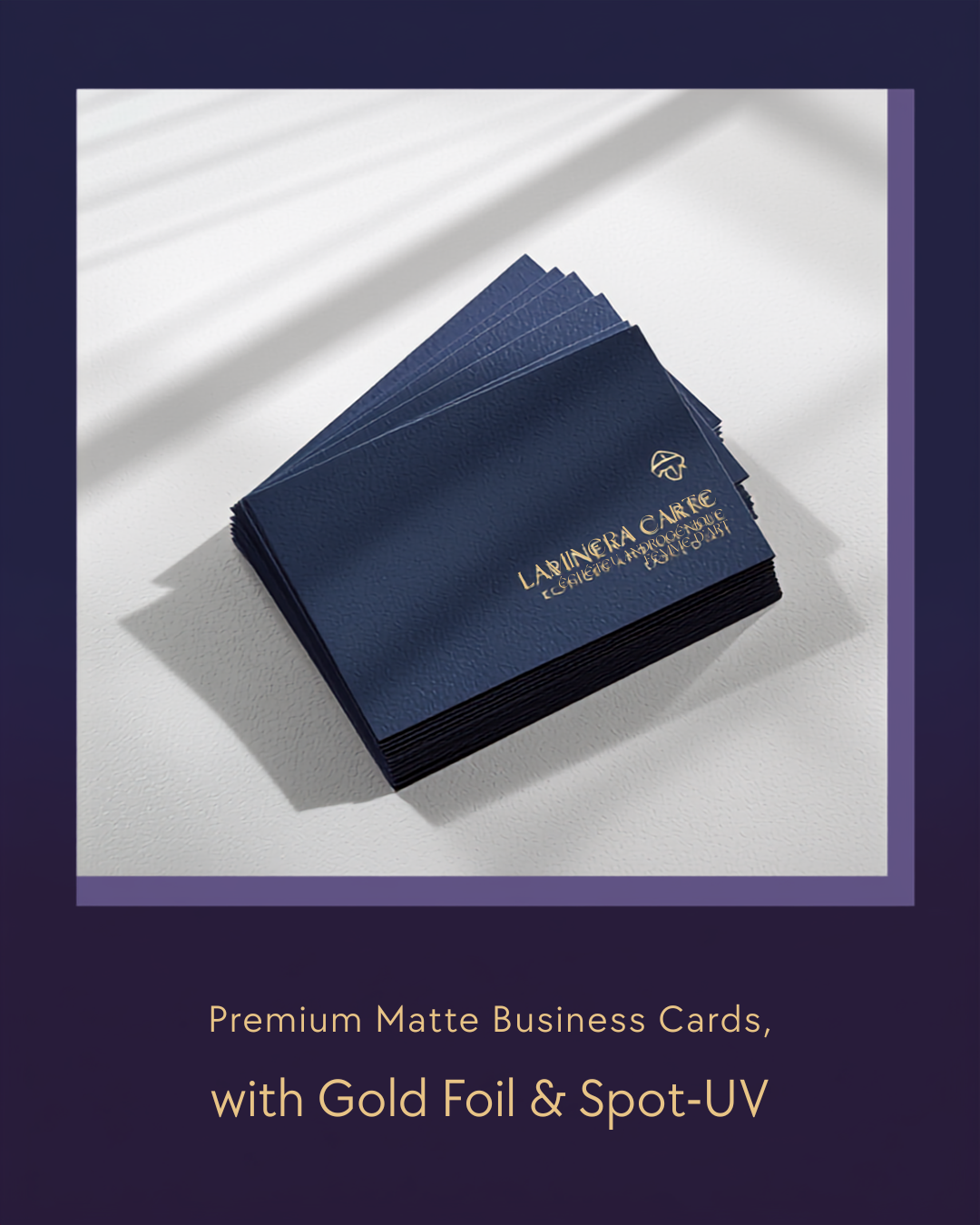 Spot UV Business Cards
