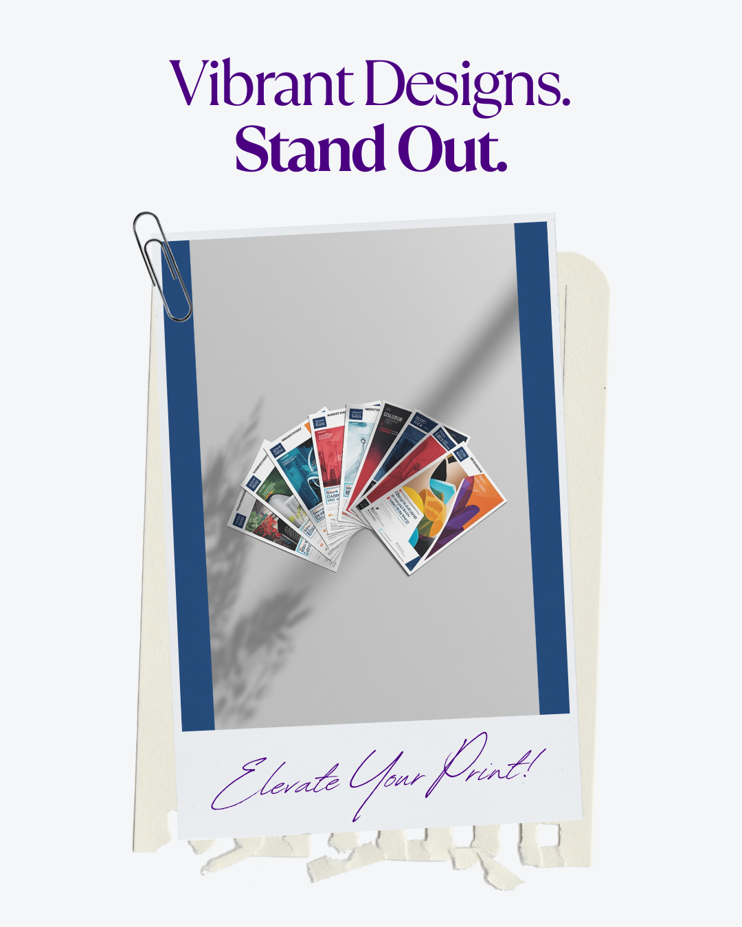 Tri-fold Brochures